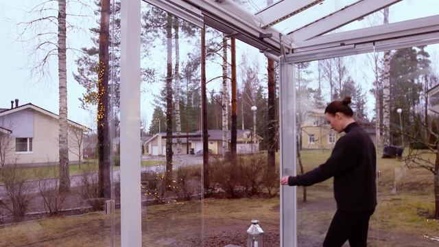 Террасное остекление Lumon. VIP остекление. смотреть онлайн