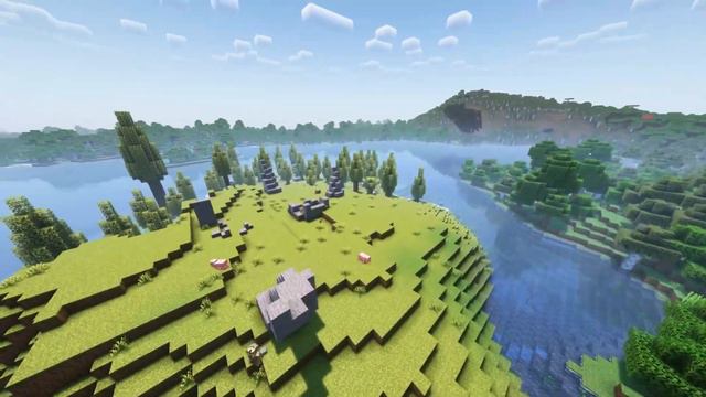 Looby Minecraft 1.21.1 Isla Principal смотреть онлайн