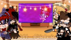 FNaF 1 react to Elizabeth A. memes/Freddy x Elizabeth & Bonnie x Foxy/LAZY!(Credit to the owner)