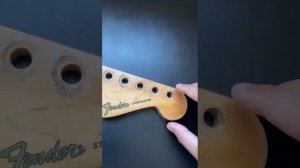 Braço Squier Korea com logo Fender