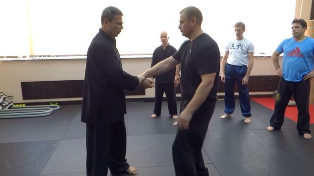 Фрагмент семинара по Пей Хо Кван(Белый журавль) в "ТЭНГУ".2 смотреть онлайн