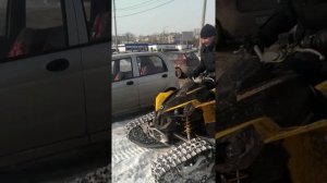 Гусеницы на квадроцикл