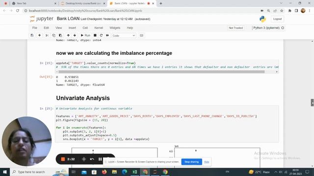 Bank loan project of Data Analytics #datascience #dataanalytics  #datascienceprojects  #eda #python