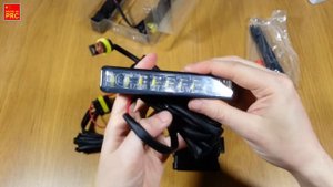 Ходовые огни PHILIPS Daylight 9. Обзор. DRL (DAY RUNNING LIGHT)