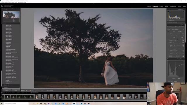 How To Remove A Light Stand In Photoshop Tutorial смотреть онлайн