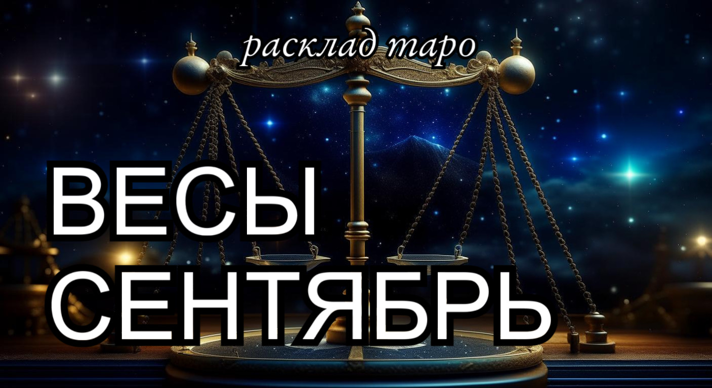Прогноз для весов на сентябрь 2025. Прогноз для весов на сентябрь 2025