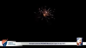 Батарея салютов Маленькое чудо (13/0,8) РКU5003