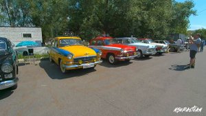 Выставка ретро-автомобилей раритетной техники ГАИ и СССР | Бронницы 2024