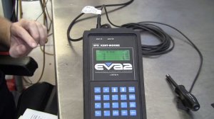 EVA Vibration Sensor Calibrations