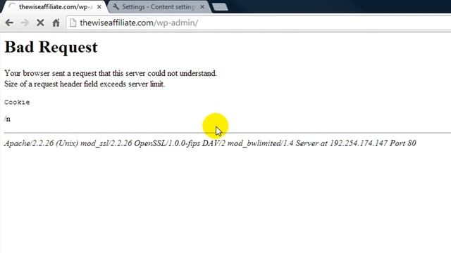 How To Fix 400 Bad Request Error in Seconds - Chrome FireFox IE смотреть онлайн