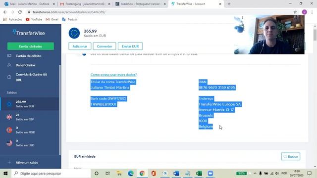Como receber dinheiro pelo TransferWise смотреть онлайн