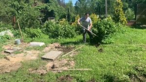 Установка гимнастического турника на даче своими руками ?