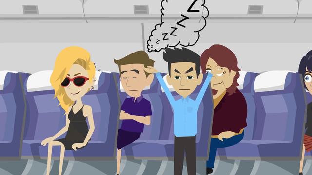 Travel Problems with Past Simple and Past Continuous