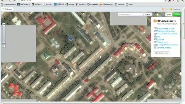 Онлайн карта города Туймазы http://34782.ru .avi смотреть онлайн