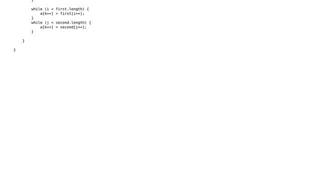 Code Review: Binary search in Java