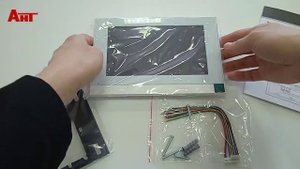 C315S Akuvox белый распаковка