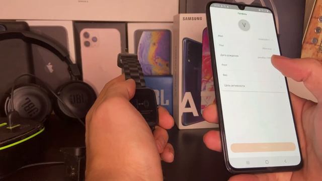 ПОДКЛЮЧЕНИЕ XIAOMI AMAZFIT К ТЕЛЕФОНУ ► НАСТРОЙКА ФИТНЕС БРАСЛЕТА смотреть онлайн