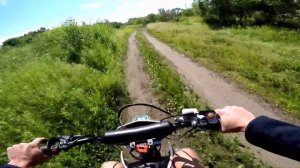 ПОКАТУШКИ НА ПИТБАЙКЕ/ШКОЛЬНИК НА ПИТБАЙКЕ!