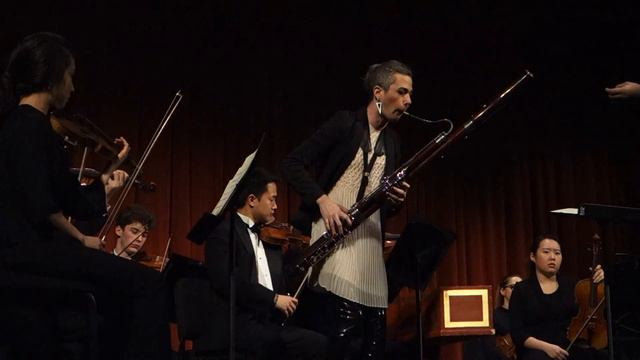 Vivaldi - Bassoon Concerto in E Minor, RV. 484 (fragment ) Benjamin Ungar, Bassoon смотреть онлайн