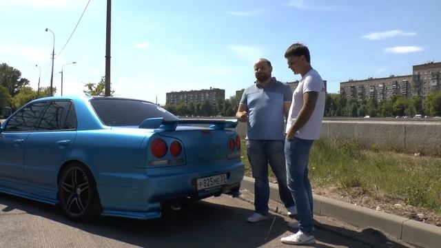 Nissan Skyline R34 #enginetimes #nissan #skyline #r34 смотреть онлайн