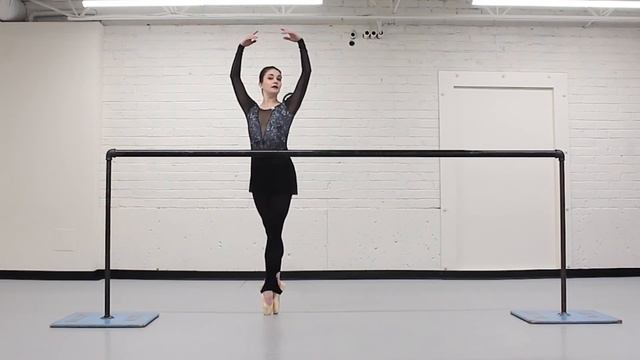 Beginner Pointe Class | Kathryn Morgan смотреть онлайн