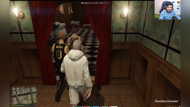 New Gangster Or Police Ki Meeting / GTA 5 Roll Play # 1 - Star ANONYMOUS смотреть онлайн