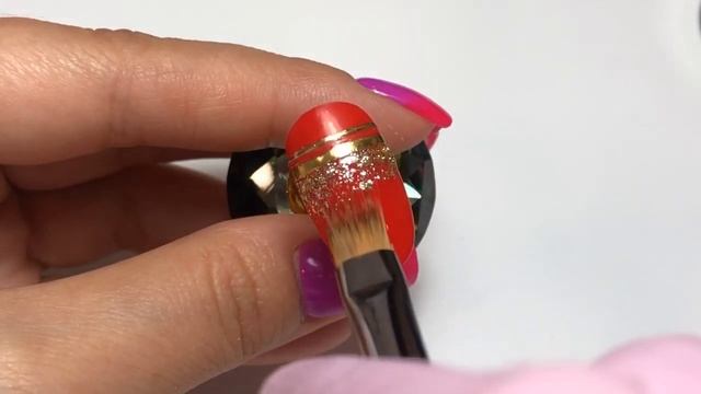 ? Мастер класс «Плавная растяжка блёстками»? смотреть онлайн