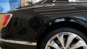 Сколько стоит Bentley Flying Spur. Презентация версии First Edition.