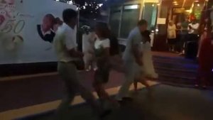 Флешмоб на юбилее золотой свадьбы родителей