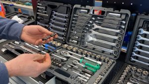 Краткий обзор инструмента. Набор инструментов Garwin 89пр., Licota 82 пр., Forsage 82пр.