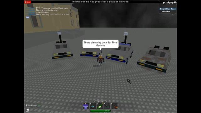 ROBLOX Fictional Future time machines смотреть онлайн