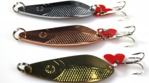 Самодельные блёсны на любой вкус. Часть 1.