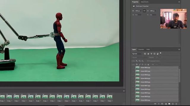 HOW to MAKE an ANIMATED GIF in ADOBE PHOTOSHOP with IMAGES or LAYERS? смотреть онлайн