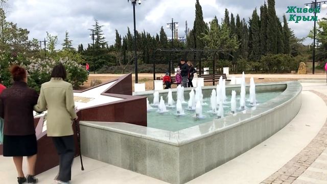 Фонтаны парка Победы смотреть онлайн