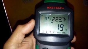 Probando Mastech MS5908
