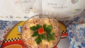 Кето овощной салат, очень вкусный?☘( видео N 40)