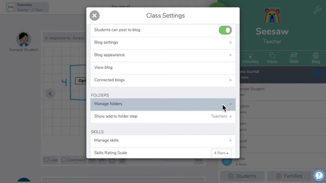 Customize your Seesaw experience with Settings and Preferences смотреть онлайн