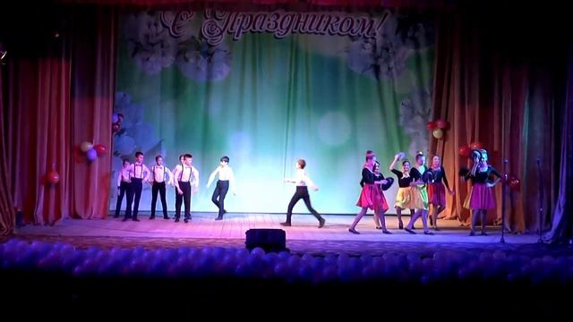 6 В класс Моя любовь Осенний бал 2018 ЦГ СОШ г. Родники смотреть онлайн