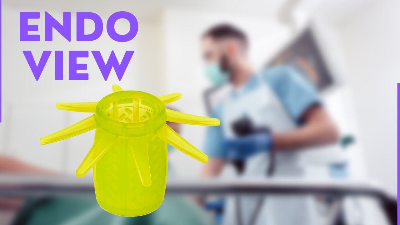Колоноскопия с использованием колпачка для улучшения визуализации EndoView