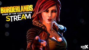 Первое прохождение - Borderlands СТРИМ #1
