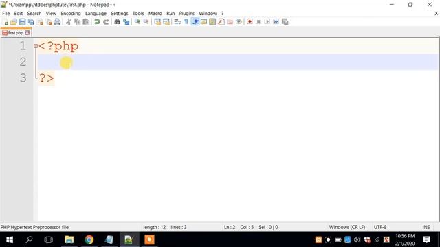 PHP Indentation, Comments, Variable, Concatenation | php Tutorial for Beginners Bangla - 2