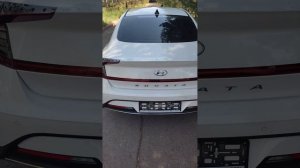 Hyundai Sonata 2 литра 2022 года, Комплектация Актив Казахстан. Часть 1.