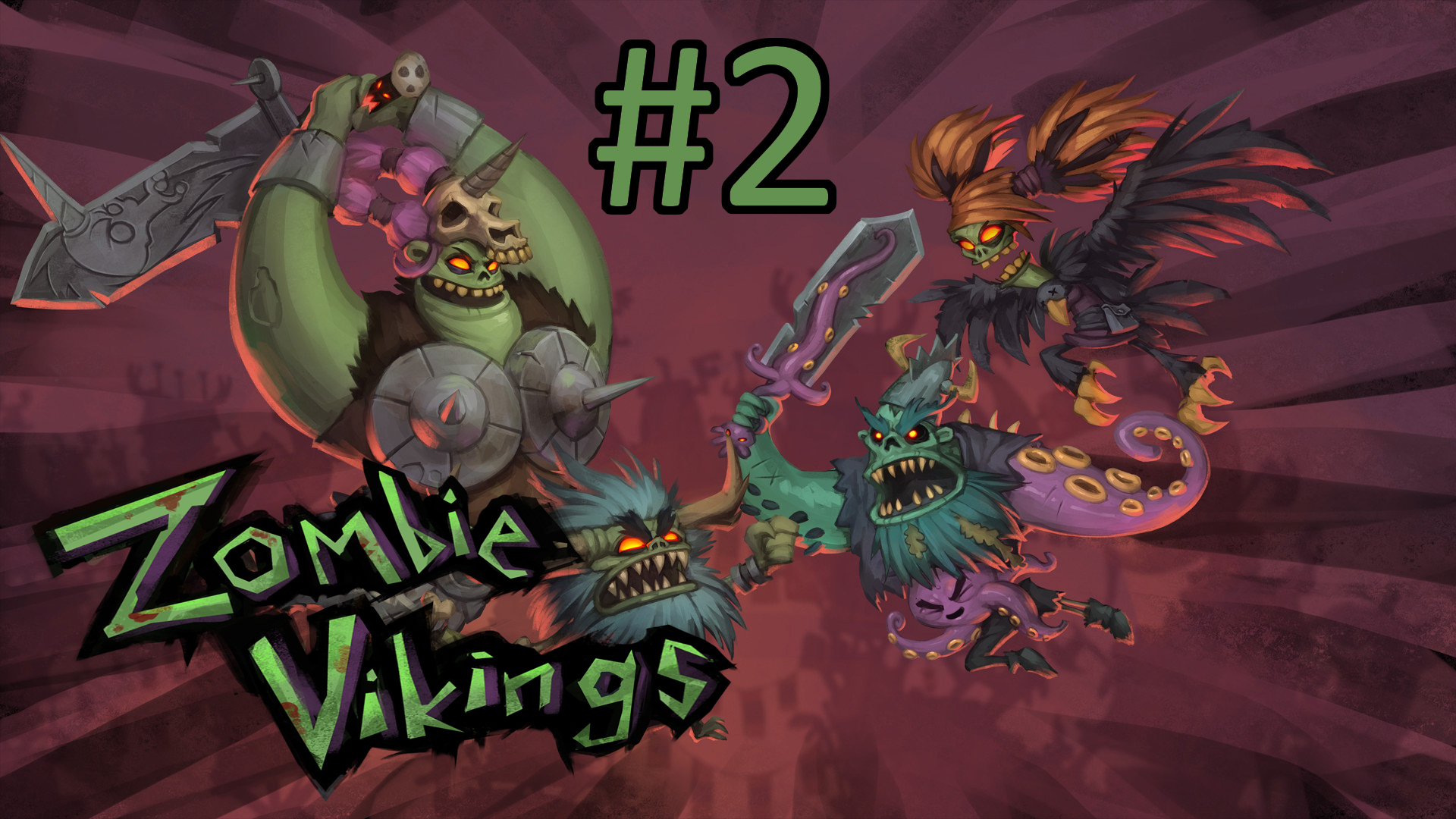 Прохождение Zombie Vikings - Часть 2