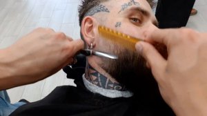 СТРИЖКА БОРОДЫ. Мастер-класс от барбера .
