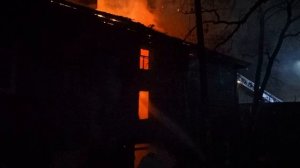 Пожар на Острякова 49 а.