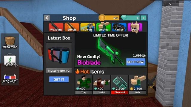 Roblox Murder Mystery 2 смотреть онлайн