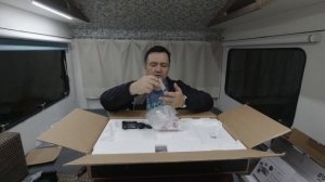 Телевизор в автодом. Теперь сможем смотреть ТВ каналы на природе