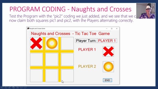 VB.Net Naughts and Crosses Tic Tac Toe Game VB.Net Beginners Tutorial смотреть онлайн