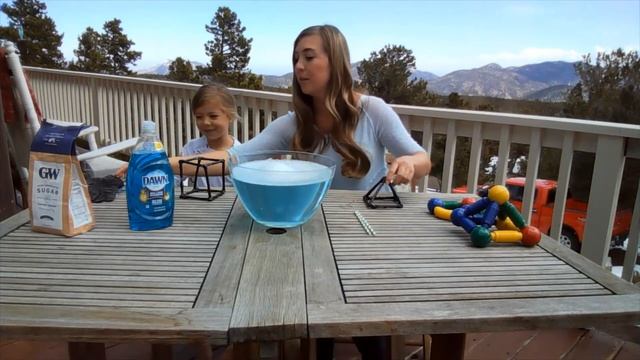 Full STEAM Ahead 3 Dimensional Shapes and Bubbles смотреть онлайн