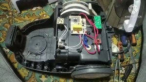 Пылесос Gorenje Ciclonic VC 2301 НЕ ВСАСЫВАЕТ МУСОР.Решение проблемы.